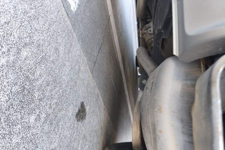 Used Hongqi HS7 2019 3.0T Automatic All-Wheel Drive Smart Connect Flagship Edition Chassis Rear
