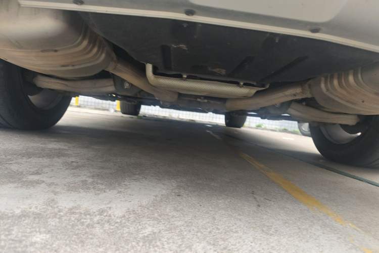 Used Hongqi HS7 2019 3.0T Automatic All-Wheel Drive Smart Connect Flagship Edition Chassis Rear
