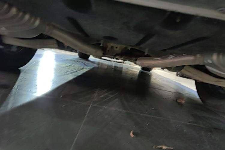 Used Hongqi HS7 2019 3.0T Automatic All-Wheel Drive Smart Connect Flagship Edition Chassis Rear