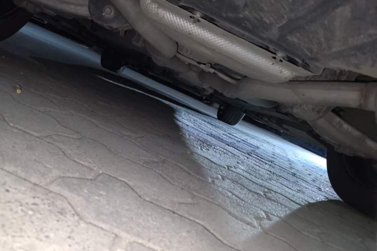 Used Hongqi HS7 2019 3.0T Automatic All-Wheel Drive Smart Connect Flagship Edition Chassis Rear