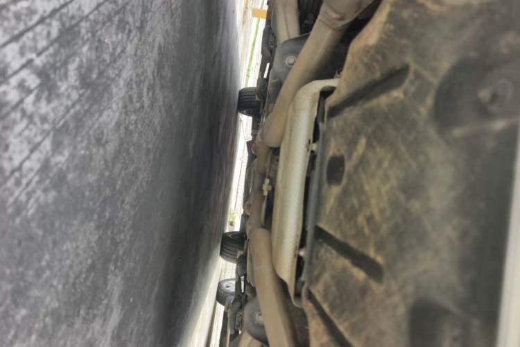 Used Hongqi HS7 2019 3.0T Automatic All-Wheel Drive Smart Connect Flagship Edition Chassis Rear