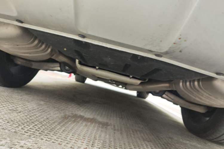 Used Hongqi HS7 2019 3.0T Automatic All-Wheel Drive Smart Connect Flagship Edition Chassis Rear