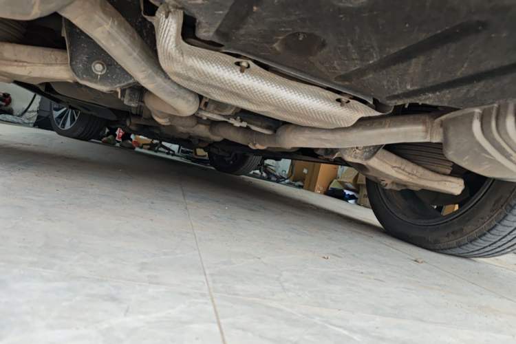 Used Hongqi HS7 2019 3.0T Automatic All-Wheel Drive Smart Connect Flagship Edition Chassis Rear
