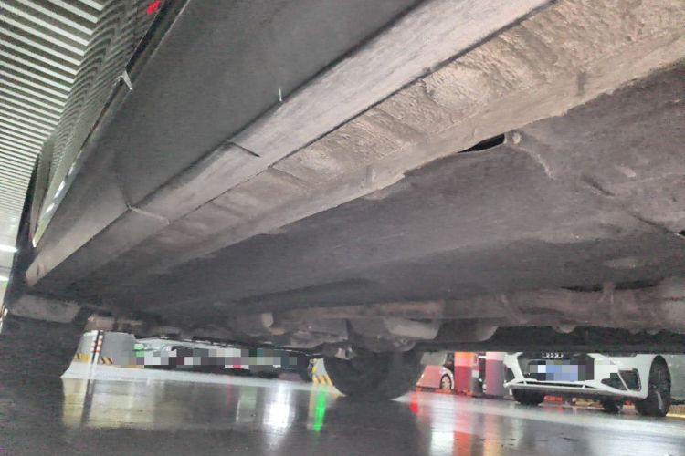 Used Hongqi HS7 2019 3.0T Automatic All-Wheel Drive Smart Connect Flagship Edition Chassis Rear Left