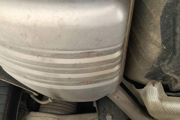 Used Hongqi HS7 2019 3.0T Automatic All-Wheel Drive Smart Connect Flagship Edition Chassis Rear Left