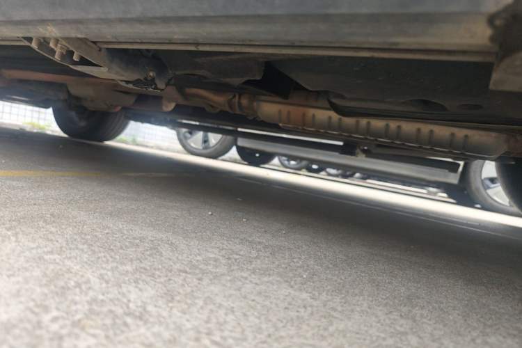 Used Hongqi HS7 2019 3.0T Automatic All-Wheel Drive Smart Connect Flagship Edition Chassis Rear Left