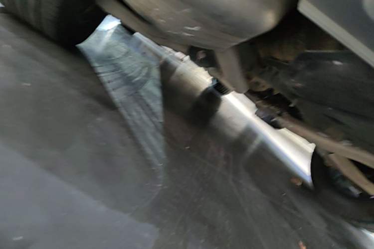 Used Hongqi HS7 2019 3.0T Automatic All-Wheel Drive Smart Connect Flagship Edition Chassis Rear Left