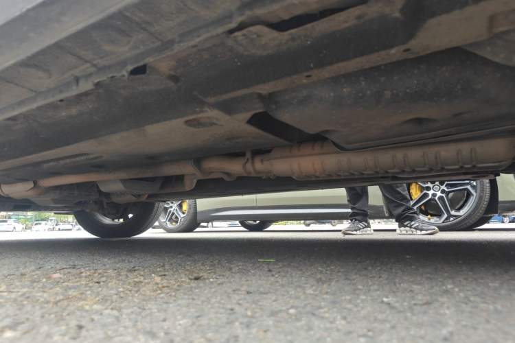 Used Hongqi HS7 2019 3.0T Automatic All-Wheel Drive Smart Connect Flagship Edition Chassis Rear Left