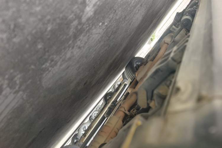 Used Hongqi HS7 2019 3.0T Automatic All-Wheel Drive Smart Connect Flagship Edition Chassis Rear Left