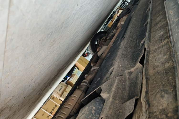 Used Hongqi HS7 2019 3.0T Automatic All-Wheel Drive Smart Connect Flagship Edition Chassis Rear Left