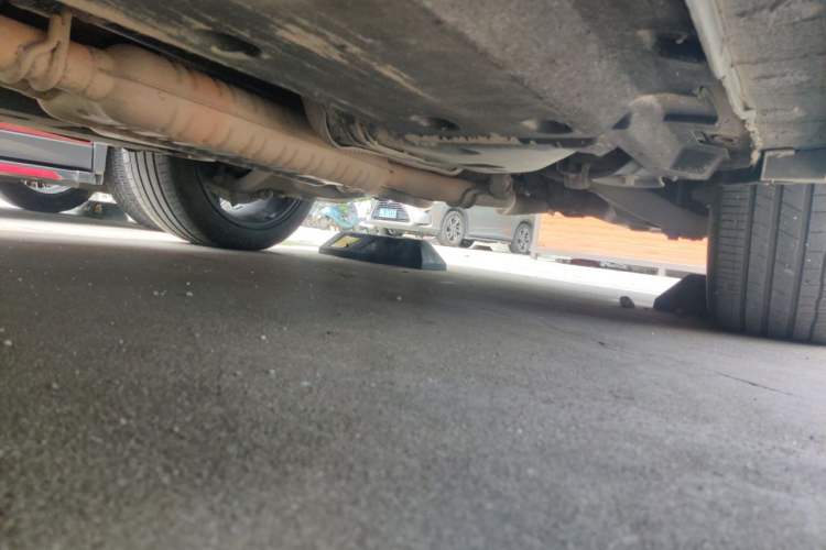 Used Hongqi HS7 2019 3.0T Automatic All-Wheel Drive Smart Connect Flagship Edition Chassis Rear Left