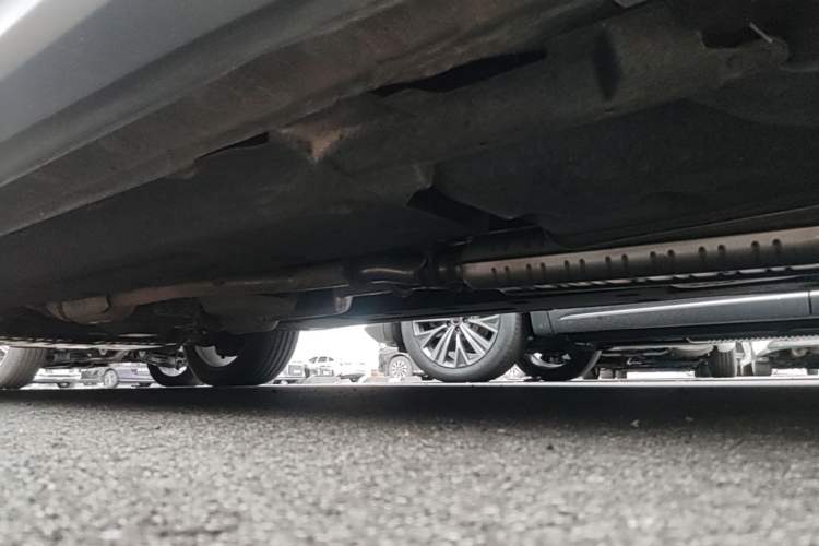 Used Hongqi HS7 2019 3.0T Automatic All-Wheel Drive Smart Connect Flagship Edition Chassis Rear Left