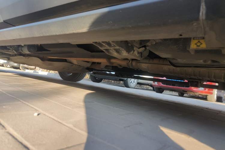 Used Hongqi HS7 2019 3.0T Automatic All-Wheel Drive Smart Connect Flagship Edition Chassis Rear Left