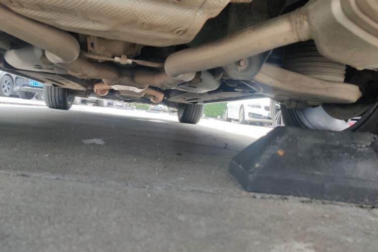 Used Hongqi HS7 2019 3.0T Automatic All-Wheel Drive Smart Connect Flagship Edition Chassis Rear