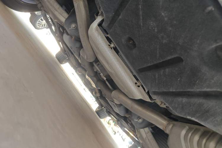 Used Hongqi HS7 2019 3.0T Automatic All-Wheel Drive Smart Connect Flagship Edition Chassis Rear
