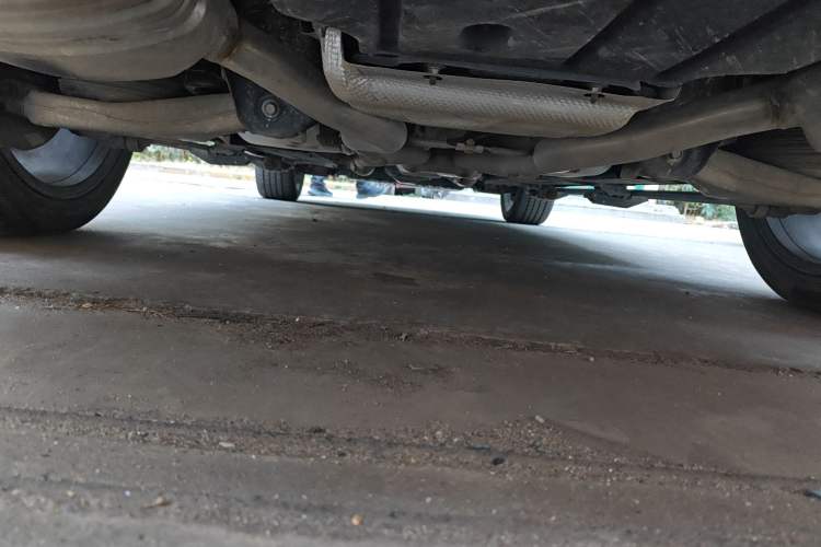 Used Hongqi HS7 2019 3.0T Automatic All-Wheel Drive Smart Connect Flagship Edition Chassis Rear