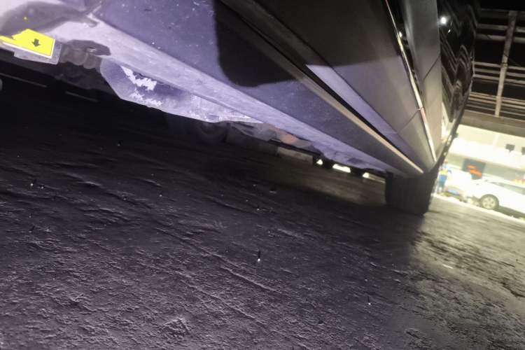 Used Hongqi HS7 2019 3.0T Automatic All-Wheel Drive Smart Connect Flagship Edition Chassis Rear Right