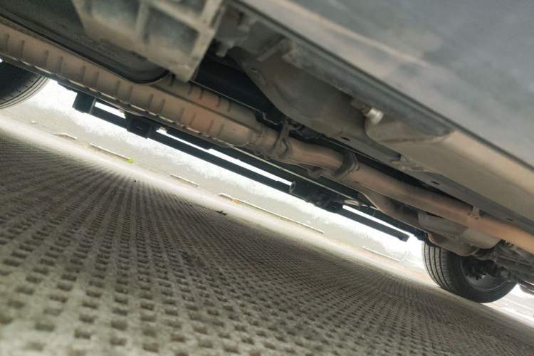 Used Hongqi HS7 2019 3.0T Automatic All-Wheel Drive Smart Connect Flagship Edition Chassis Rear Right