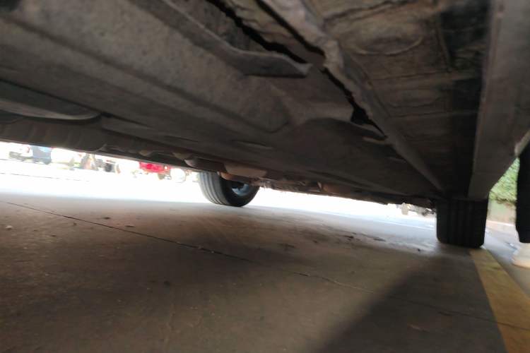 Used Hongqi HS7 2019 3.0T Automatic All-Wheel Drive Smart Connect Flagship Edition Chassis Rear Right