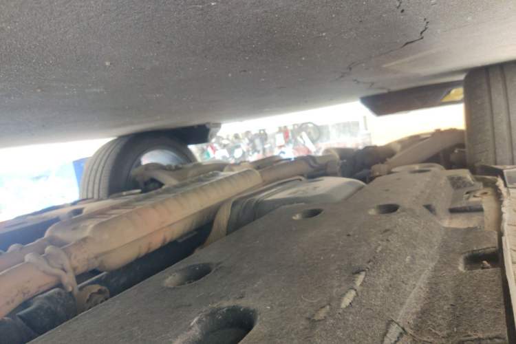 Used Hongqi HS7 2019 3.0T Automatic All-Wheel Drive Smart Connect Flagship Edition Chassis Rear Right