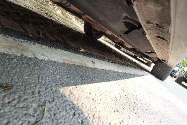 Used Hongqi HS7 2019 3.0T Automatic All-Wheel Drive Smart Connect Flagship Edition Chassis Rear Right