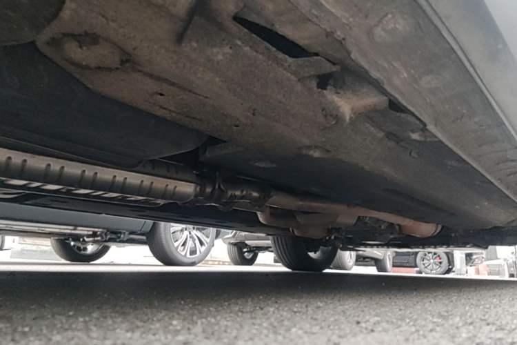 Used Hongqi HS7 2019 3.0T Automatic All-Wheel Drive Smart Connect Flagship Edition Chassis Rear Right