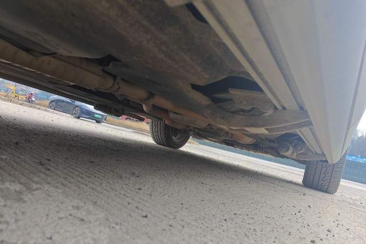 Used Hongqi HS7 2019 3.0T Automatic All-Wheel Drive Smart Connect Flagship Edition Chassis Rear Right