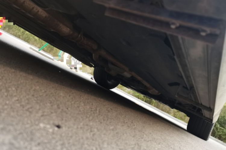 Used Hongqi HS7 2019 3.0T Automatic All-Wheel Drive Smart Connect Flagship Edition Chassis Rear Right