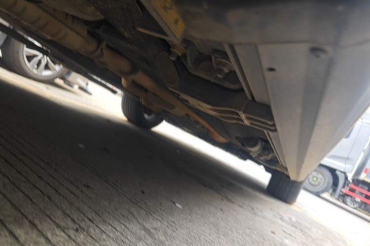 Used Hongqi HS7 2019 3.0T Automatic All-Wheel Drive Smart Connect Flagship Edition Chassis Rear Right