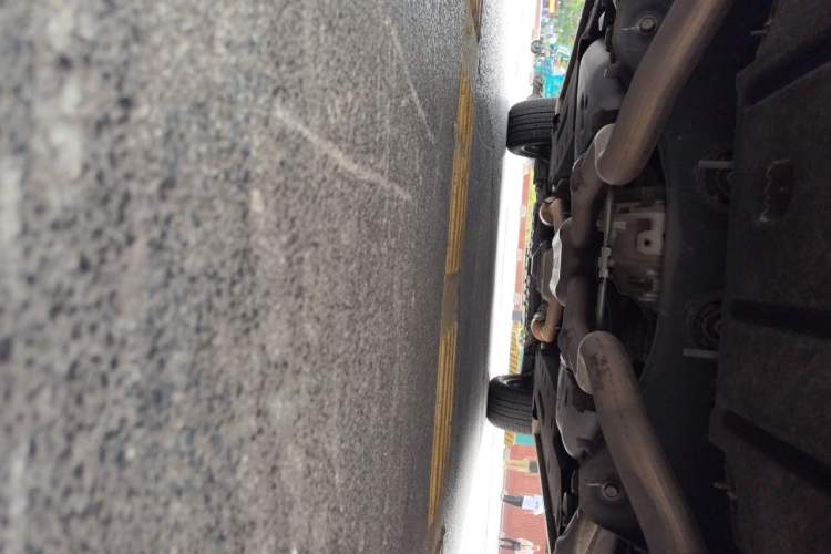 Used Hongqi HS7 2019 3.0T Automatic All-Wheel Drive Smart Connect Flagship Edition Chassis Rear