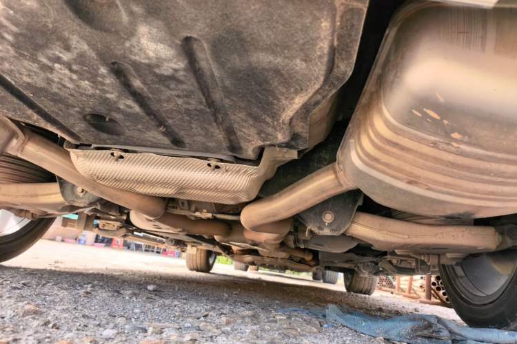 Used Hongqi HS7 2019 3.0T Automatic All-Wheel Drive Smart Connect Flagship Edition Chassis Rear