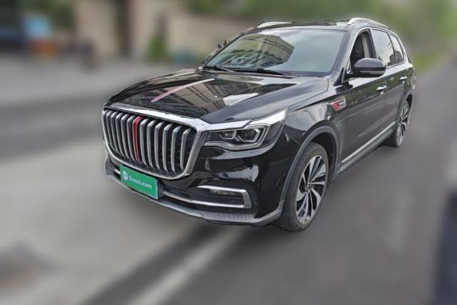 Used Hongqi HS7 2019 3.0T Automatic All-Wheel Drive Smart Connect Flagship Edition