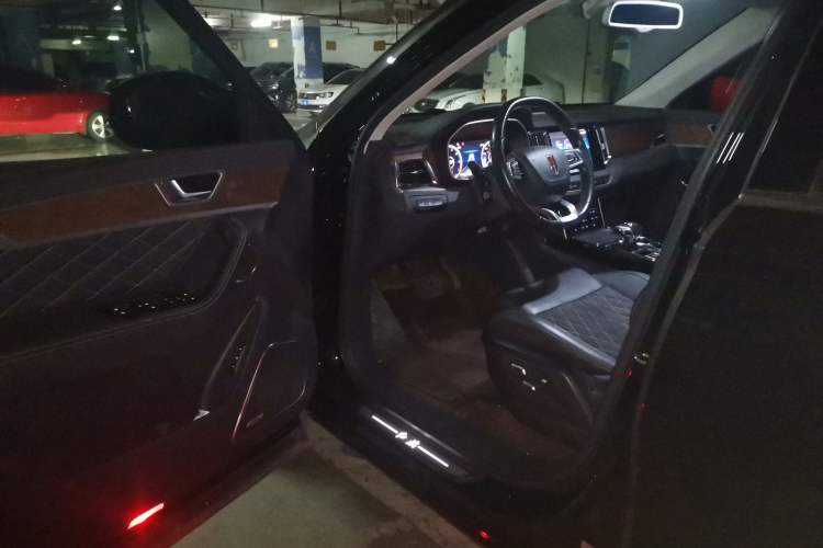 Used Hongqi HS7 2019 3.0T Automatic All-Wheel Drive Flagship Edition Driver Seat
