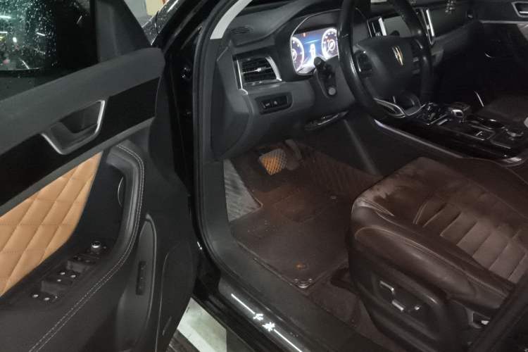 Used Hongqi HS7 2019 3.0T Automatic All-Wheel Drive Smart Connect Flagship Edition Driver Seat