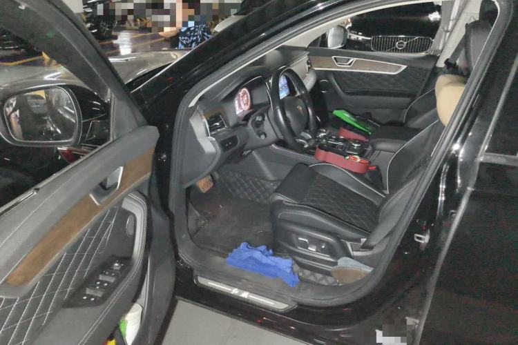Used Hongqi HS7 2019 3.0T Automatic All-Wheel Drive Smart Connect Flagship Edition Driver Seat