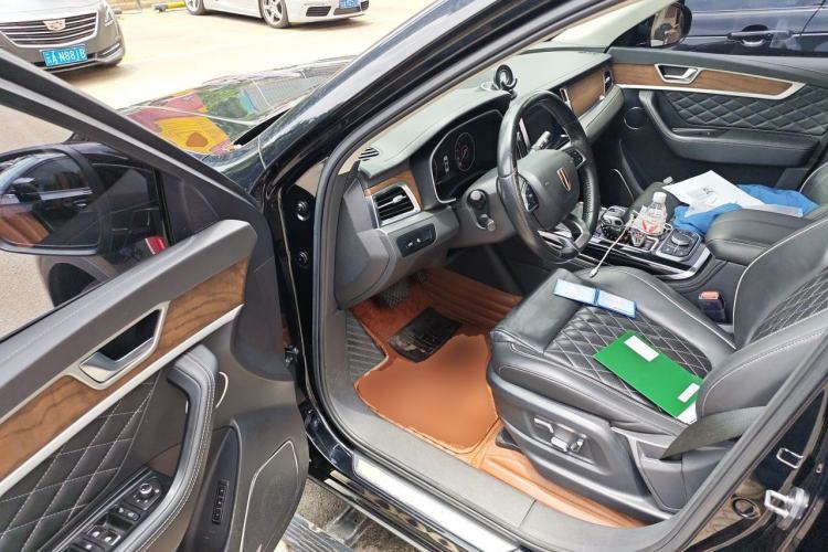 Used Hongqi HS7 2019 3.0T Automatic All-Wheel Drive Smart Connect Flagship Edition Driver Seat