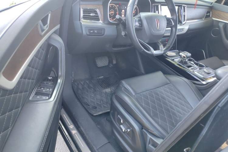 Used Hongqi HS7 2019 3.0T Automatic All-Wheel Drive Flagship Edition Driver Seat