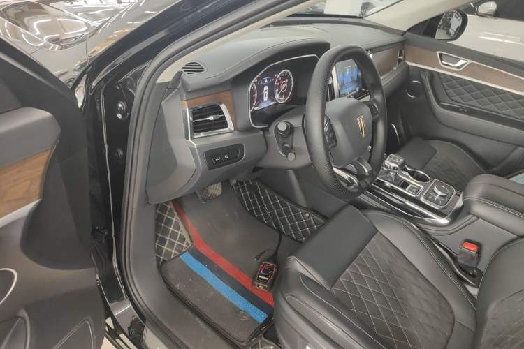 Used Hongqi HS7 2019 3.0T Automatic All-Wheel Drive Smart Connect Flagship Edition Driver Seat