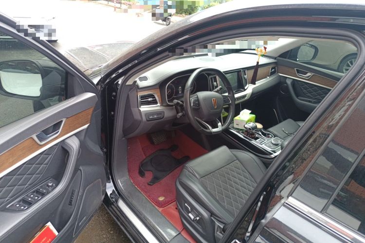 Used Hongqi HS7 2019 3.0T Automatic All-Wheel Drive Smart Connect Flagship Edition Driver Seat