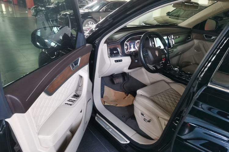 Used Hongqi HS7 2019 3.0T Automatic All-Wheel Drive Smart Connect Flagship Edition Driver Seat