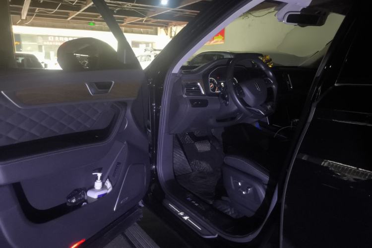 Used Hongqi HS7 2019 3.0T Automatic All-Wheel Drive Smart Connect Flagship Edition Driver Seat