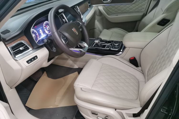 Used Hongqi HS7 2019 3.0T Automatic All-Wheel Drive Smart Connect Flagship Edition Driver Seat