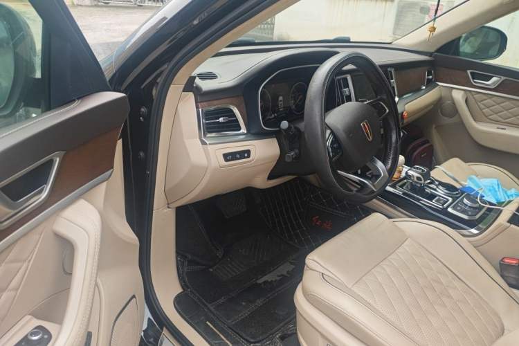 Used Hongqi HS7 2019 3.0T Automatic All-Wheel Drive Smart Connect Flagship Edition Driver Seat