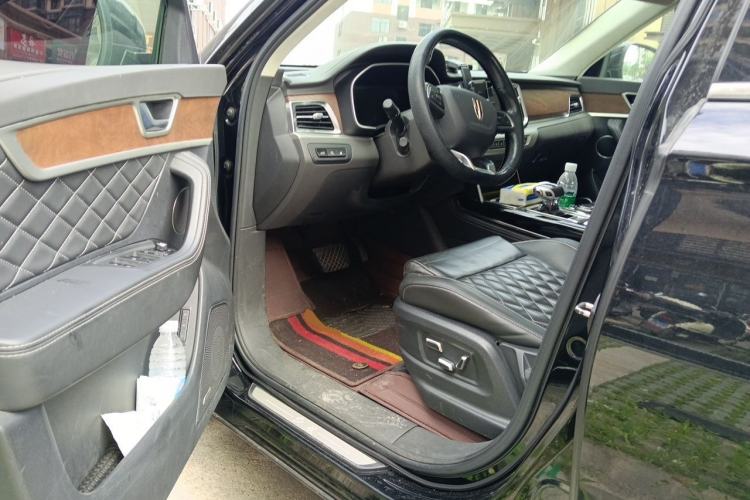 Used Hongqi HS7 2019 3.0T Automatic All-Wheel Drive Smart Connect Flagship Edition Driver Seat