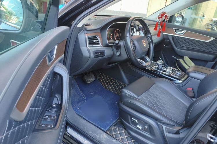 Used Hongqi HS7 2019 3.0T Automatic All-Wheel Drive Smart Connect Flagship Edition Driver Seat
