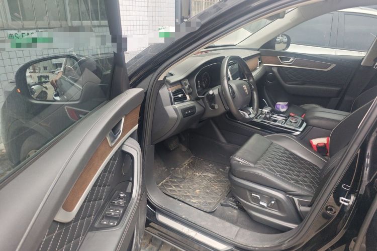 Used Hongqi HS7 2019 3.0T Automatic All-Wheel Drive Smart Connect Flagship Edition Driver Seat