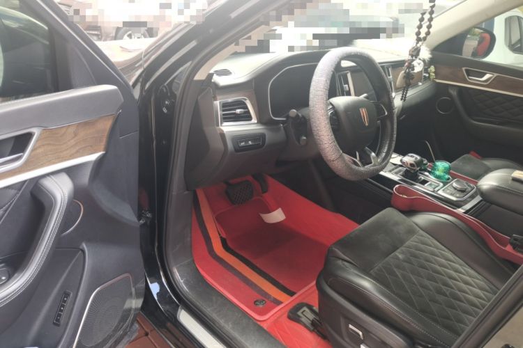 Used Hongqi HS7 2019 3.0T Automatic All-Wheel Drive Flagship Edition Driver Seat