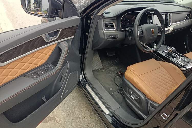 Used Hongqi HS7 2019 3.0T Automatic All-Wheel Drive Smart Connect Flagship Edition Driver Seat