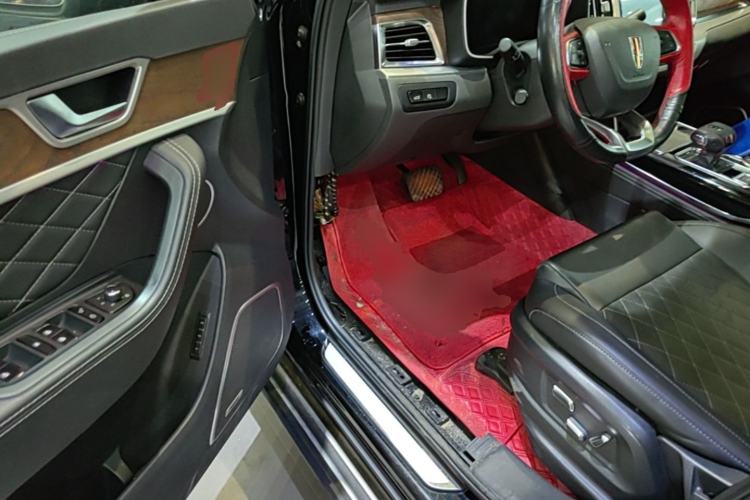 Used Hongqi HS7 2019 3.0T Automatic All-Wheel Drive Smart Connect Flagship Edition Driver Seat
