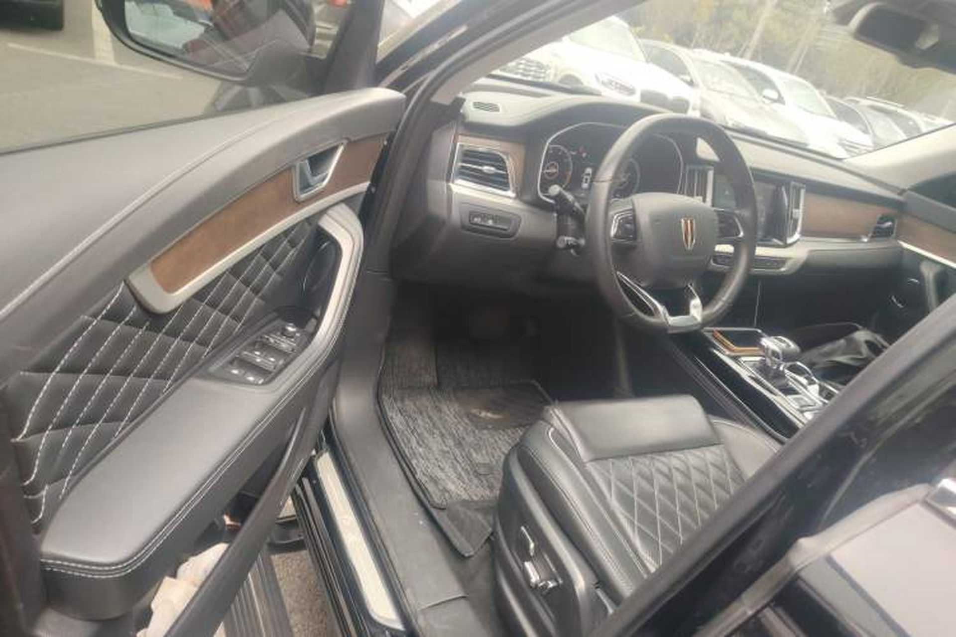 Used Hongqi HS7 2019 3.0T Automatic All-Wheel Drive Smart Connect Flagship Edition Driver Seat
